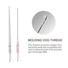 Load image into Gallery viewer, PCL Threads Cog 3D 360R Bi-direction Cog Type W Blunt 20pcs 18G-100mm