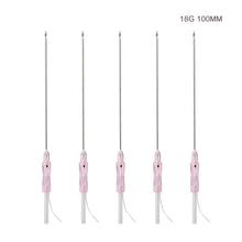 Load image into Gallery viewer, PCL Threads Cog 3D 360R Bi-direction Cog Type W Blunt 20pcs 18G-100mm