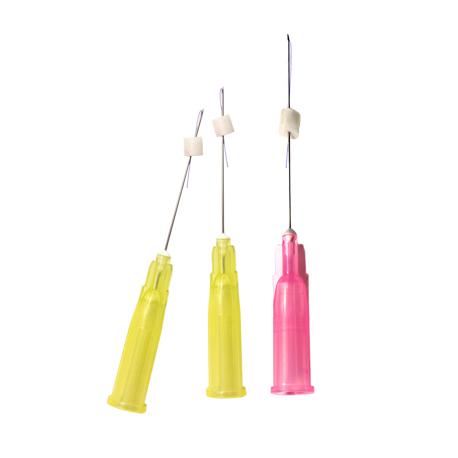 PDO Mono Smooth Collagen Threads for Face Lift 26G60mm - 20pcs