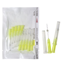 Load image into Gallery viewer, PDO Thread Lift Mono Screw Eye Thread W Blunt 30G-25mm for Eye Area 40pcs
