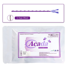 Load image into Gallery viewer, Nasal Thread Cog PDO Threads for Nose Dorsum Lift, L-Type Blunt 20pcs
