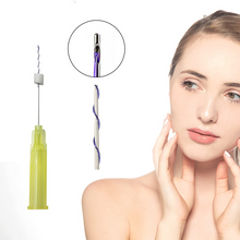 Load image into Gallery viewer, PDO Thread Lift Mono Screw Eye Thread W Blunt 30G-25mm for Eye Area 40pcs
