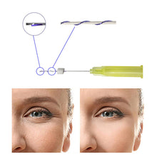 Load image into Gallery viewer, PDO Thread Lift Mono Screw Eye Thread W Blunt 30G-25mm for Eye Area 40pcs
