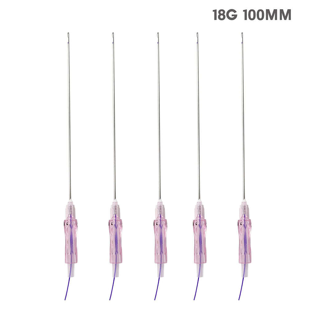 PDO Thread Fishbone Line Molding Cog PDO Thread 18G-100mm 20pcs