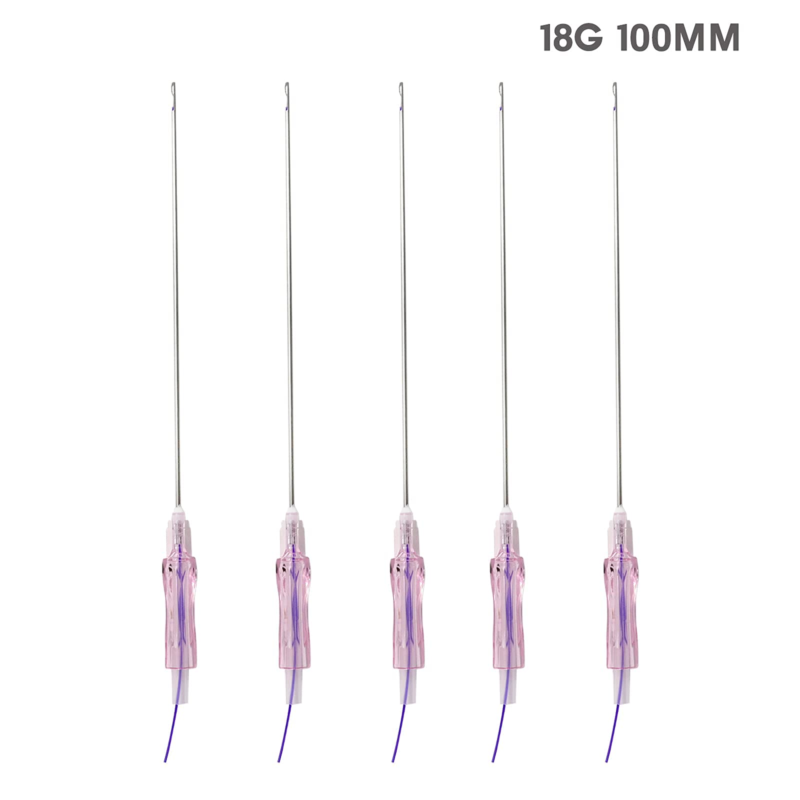 PDO Thread Fishbone Line Molding Cog PDO Thread 18G-100mm 20pcs