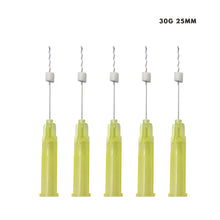 Load image into Gallery viewer, PDO Thread Lift Mono Screw Eye Thread W Blunt 30G-25mm for Eye Area 40pcs
