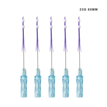 Load image into Gallery viewer, Pdo Threads Multi Thread L-Type Blunt 23G-60mm 20pcs
