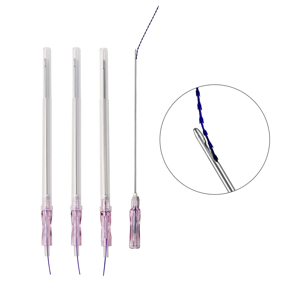 PDO Thread Fishbone Line Molding Cog PDO Thread 18G-100mm 20pcs