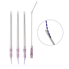 Load image into Gallery viewer, PDO Thread Fishbone Line Molding Cog PDO Thread 18G-100mm 20pcs
