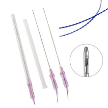 Load image into Gallery viewer, PDO Thread Fishbone Line Molding Cog PDO Thread 18G-100mm 20pcs
