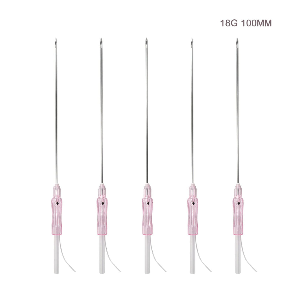 Bulk - PCL Face Lift Threads Cog 3D 360R Bi-direction Cog Type B Blunt 500pcs 19G-100mm