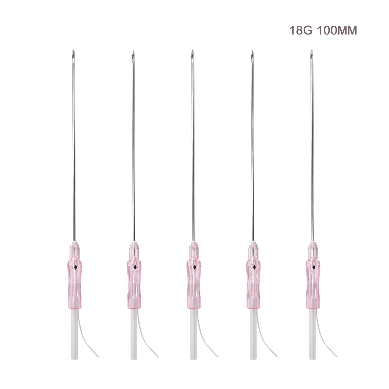 Bulk - PCL Face Lift Threads Cog 3D 360R Bi-direction Cog Type B Blunt 500pcs 19G-100mm