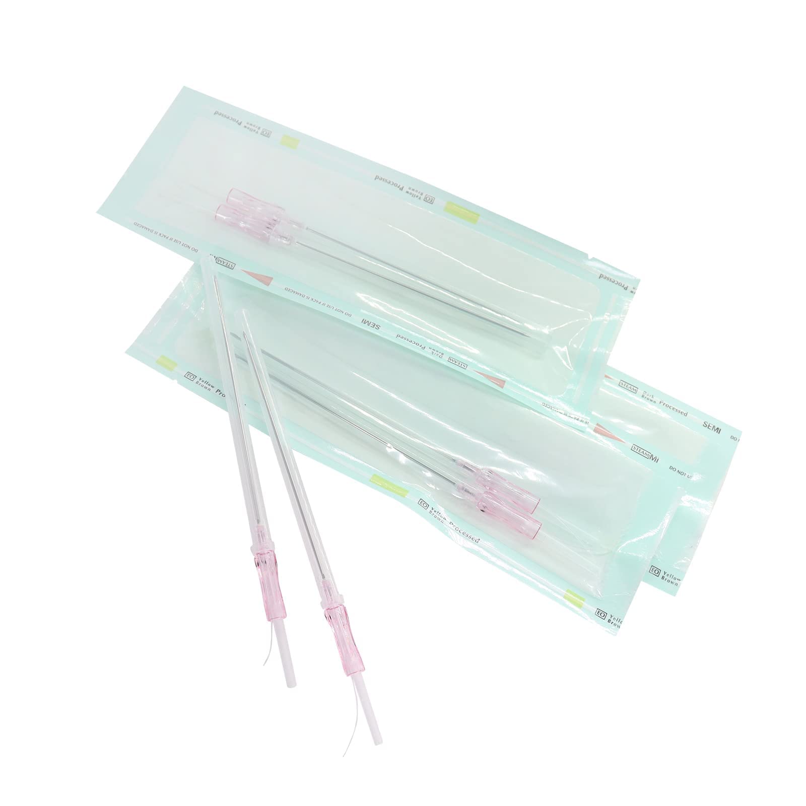 Bulk - PCL Face Lift Threads Cog 3D 360R Bi-direction Cog Type B Blunt 500pcs 19G-100mm